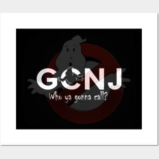 GCNJ who ya gonna call Posters and Art